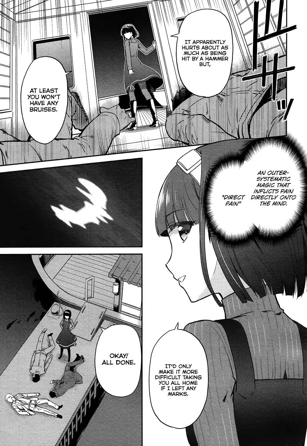 Page 14 Chapter 4 Mahouka Koukou no Rettousei - Double Seven-hen