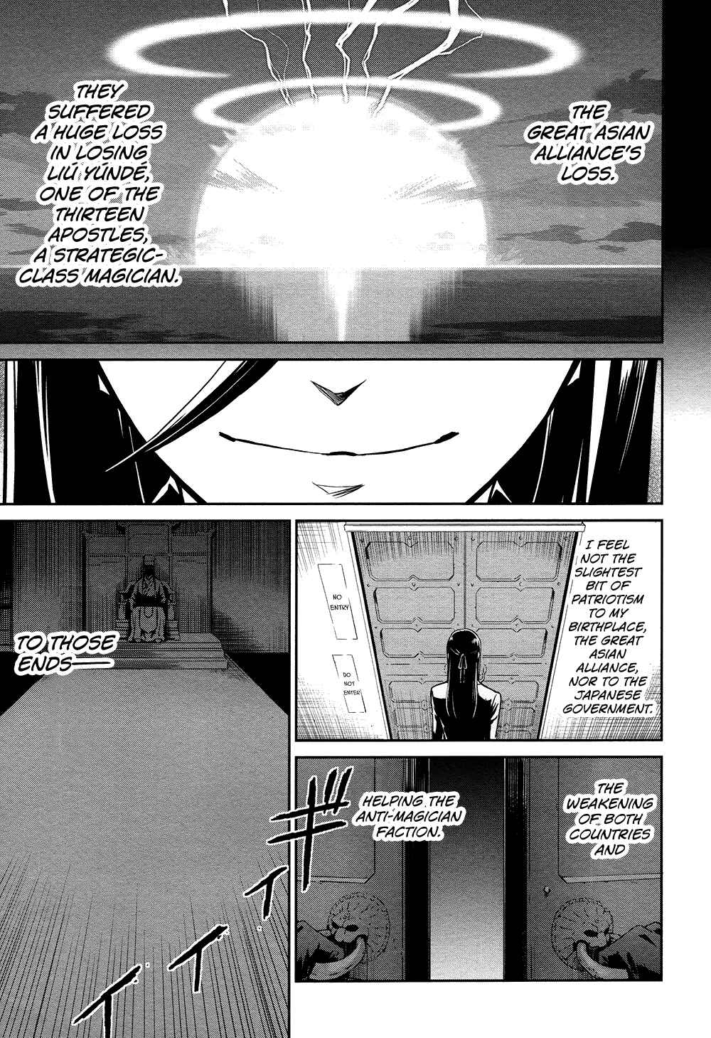 Page 22 Chapter 4 Mahouka Koukou no Rettousei - Double Seven-hen