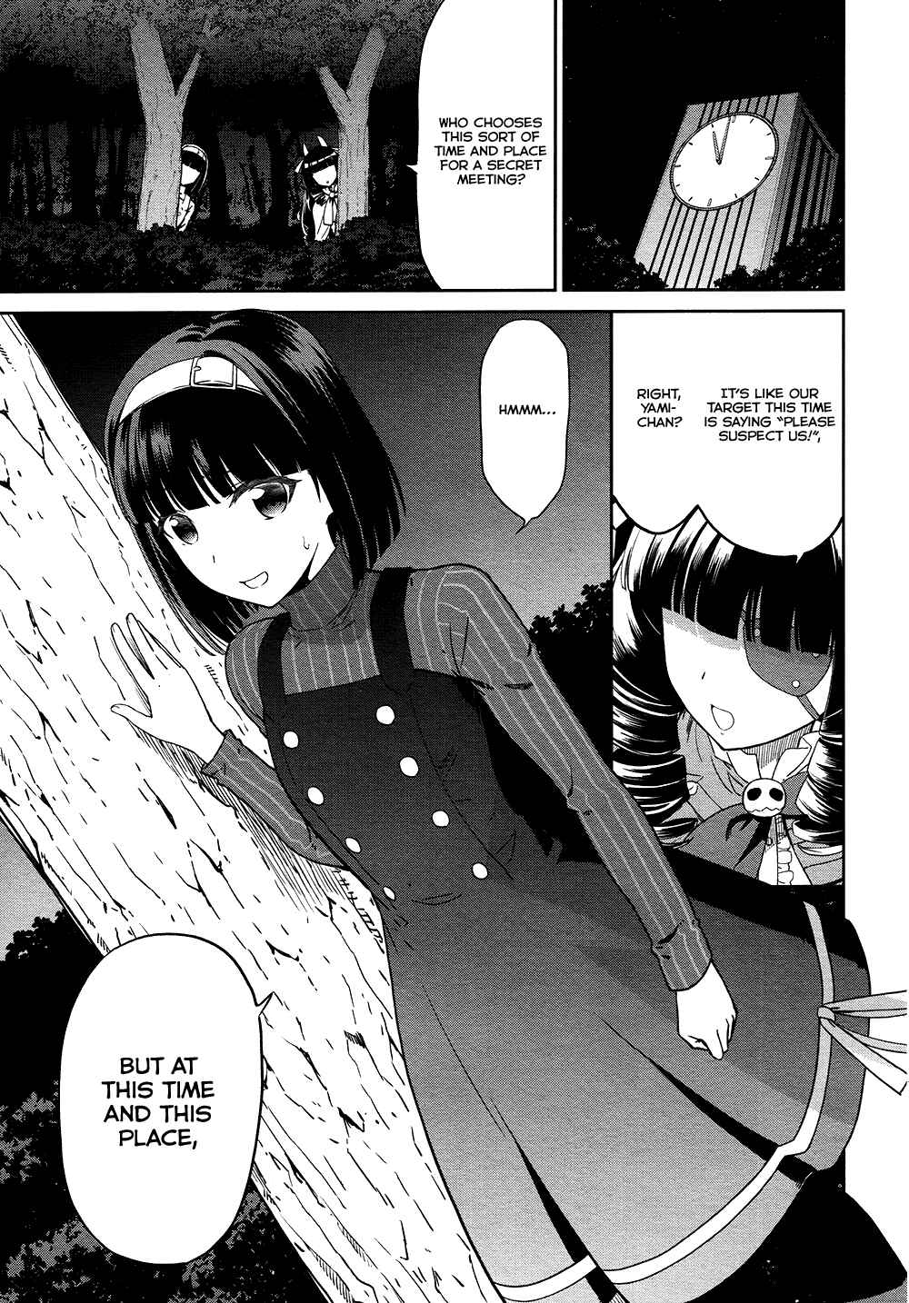 Page 6 Chapter 4 Mahouka Koukou no Rettousei - Double Seven-hen