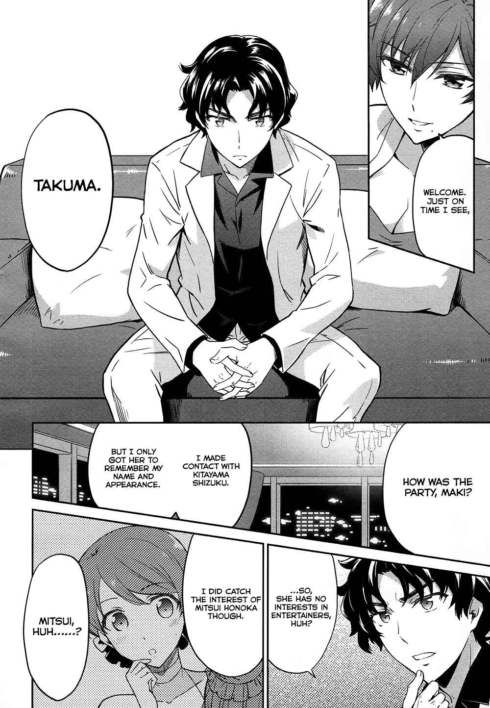 Page 10 Chapter 3 Mahouka Koukou no Rettousei - Double Seven-hen