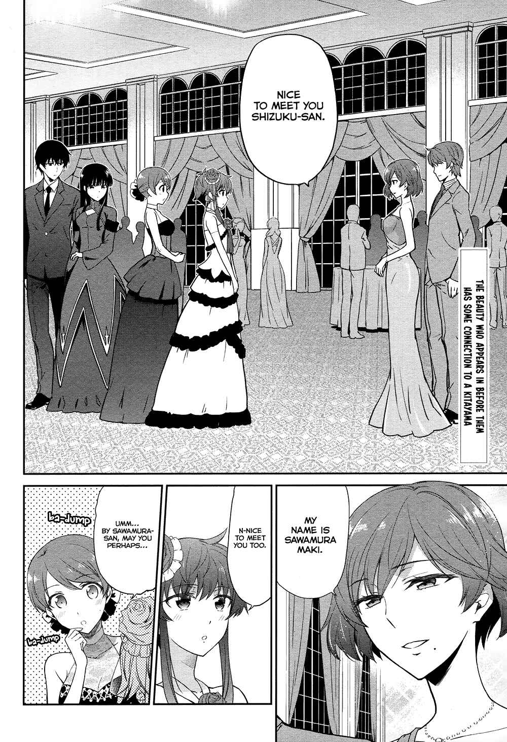 Page 4 Chapter 3 Mahouka Koukou no Rettousei - Double Seven-hen