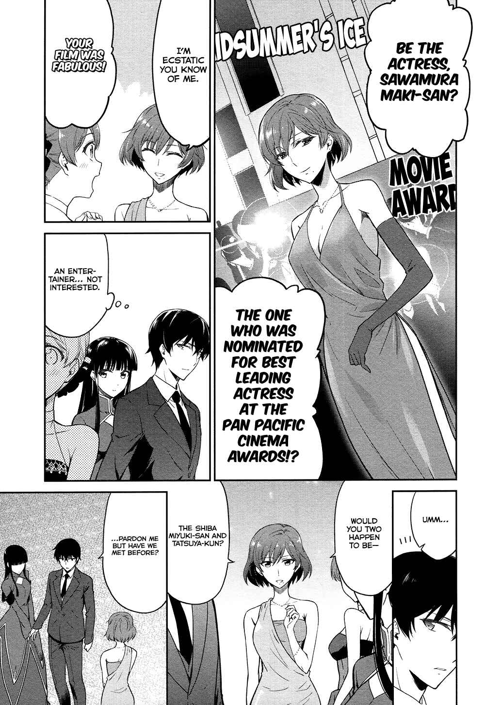 Page 5 Chapter 3 Mahouka Koukou no Rettousei - Double Seven-hen
