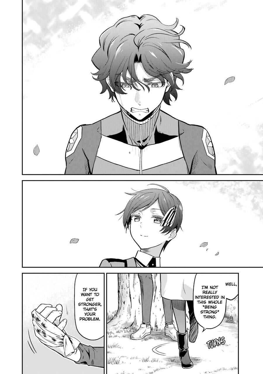 Page 9 Chapter 32 Mahouka Koukou no Rettousei - Double Seven-hen