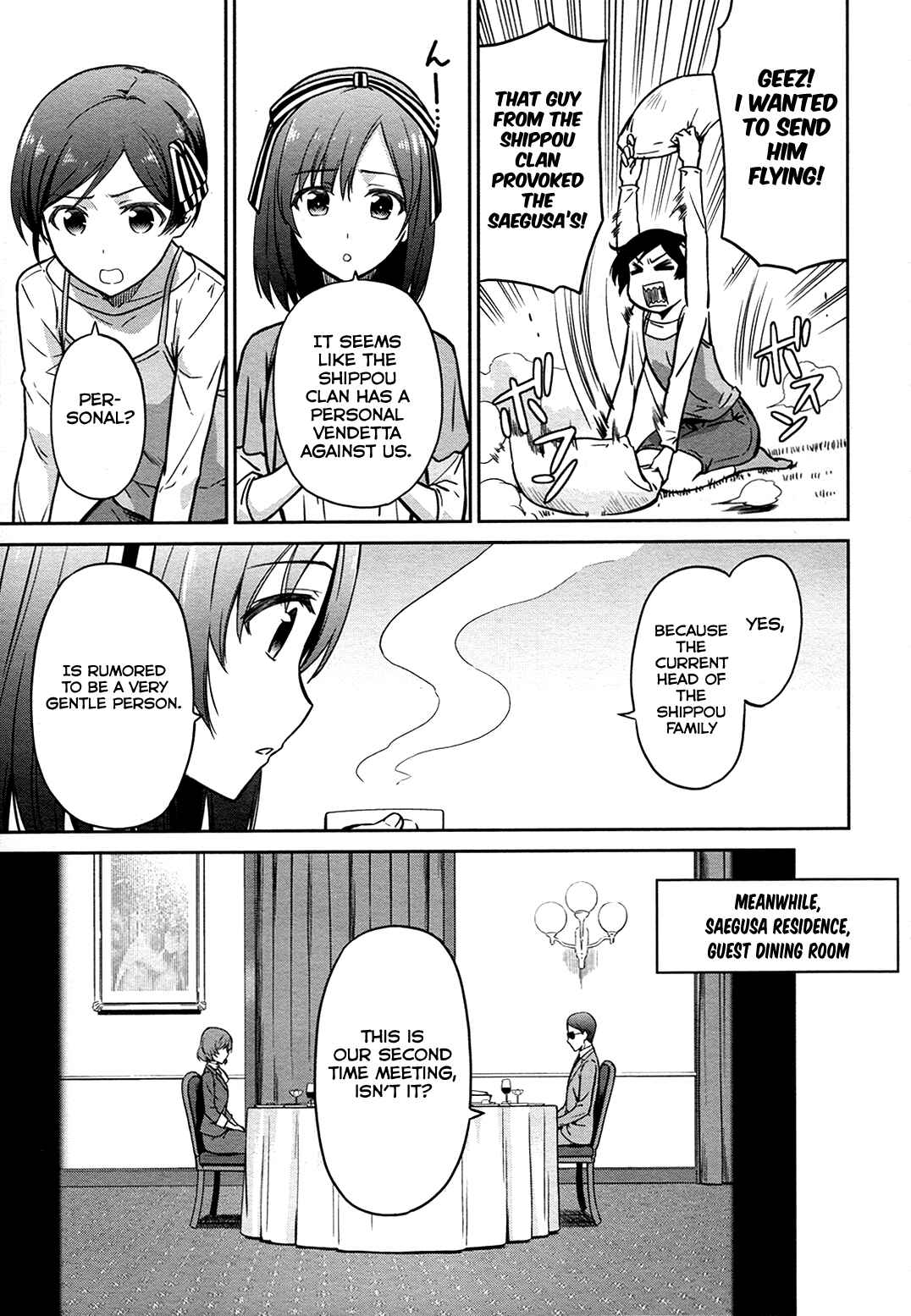 Page 12 Chapter 12 Mahouka Koukou no Rettousei - Double Seven-hen