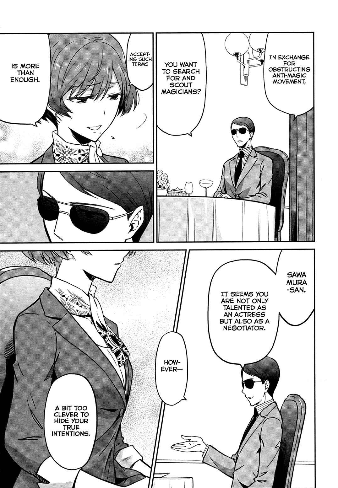 Page 20 Chapter 12 Mahouka Koukou no Rettousei - Double Seven-hen