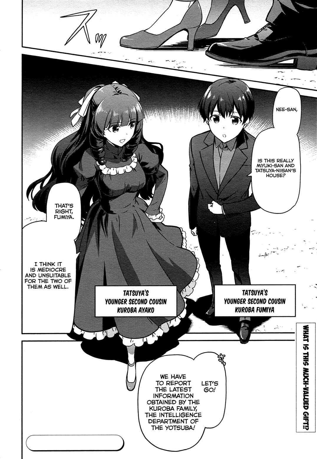 Page 25 Chapter 12 Mahouka Koukou no Rettousei - Double Seven-hen