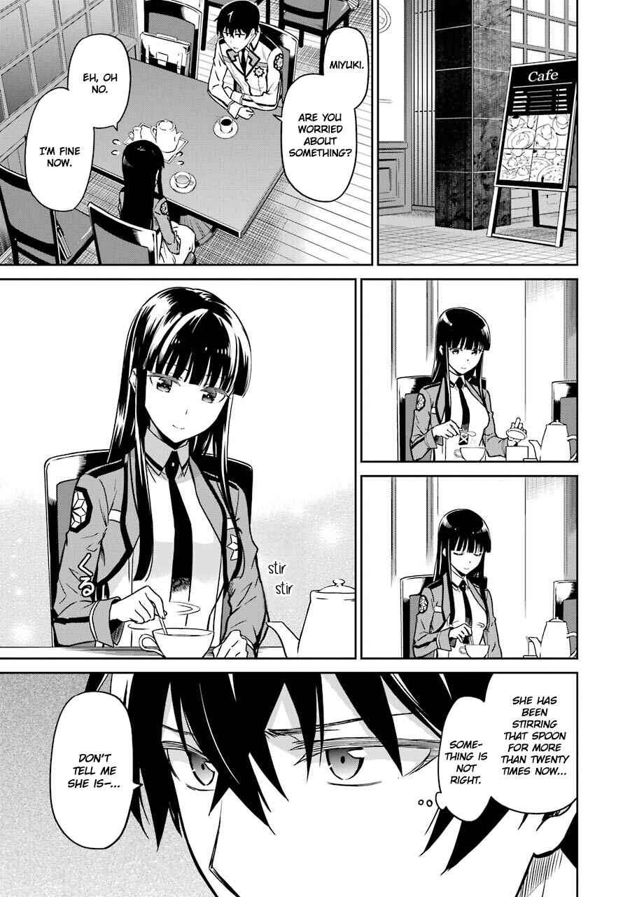 Page 11 Chapter 16 Mahouka Koukou no Rettousei - Double Seven-hen