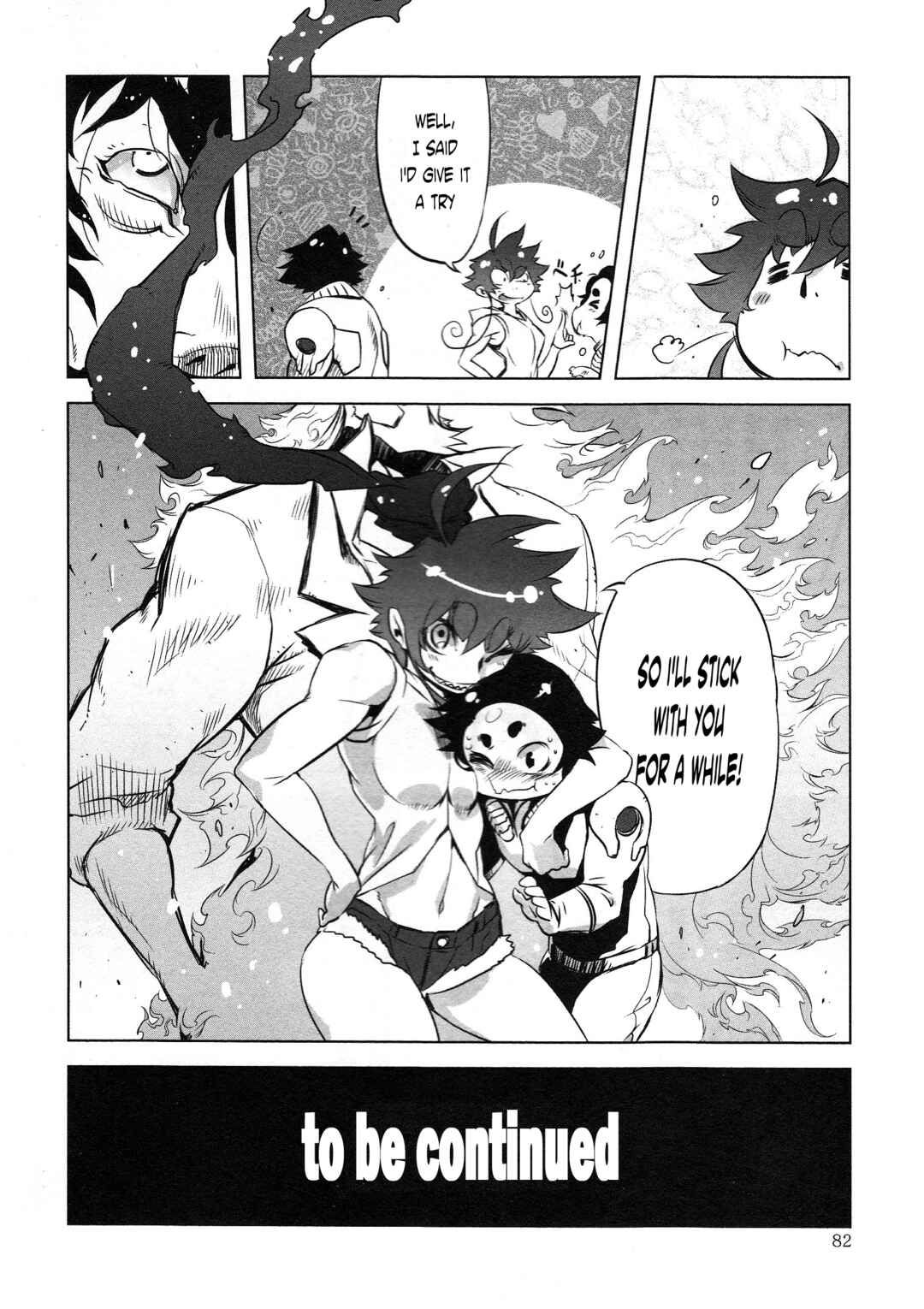 Page 20 Chapter 3 Getter Robo High