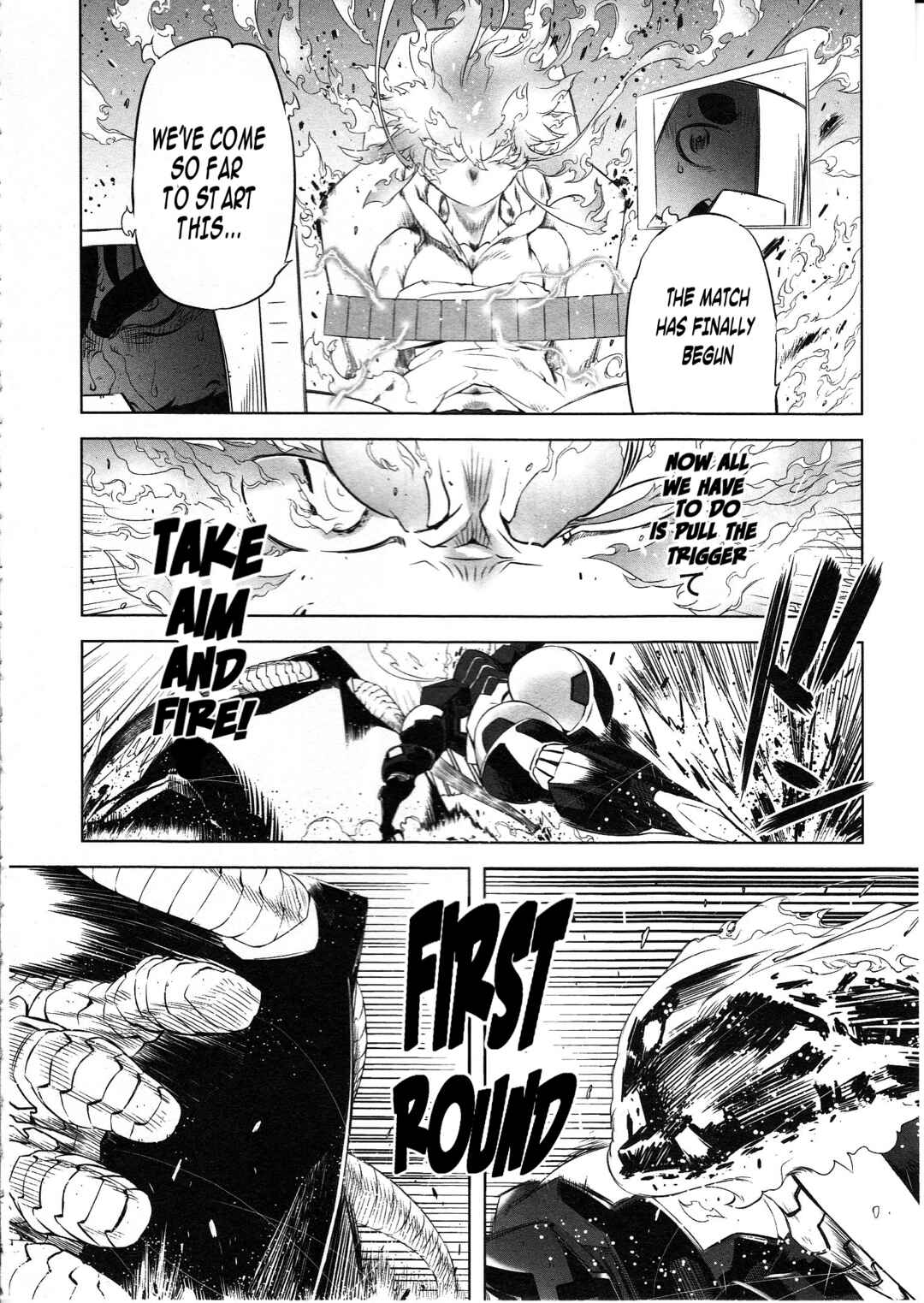 Page 3 Chapter 3 Getter Robo High