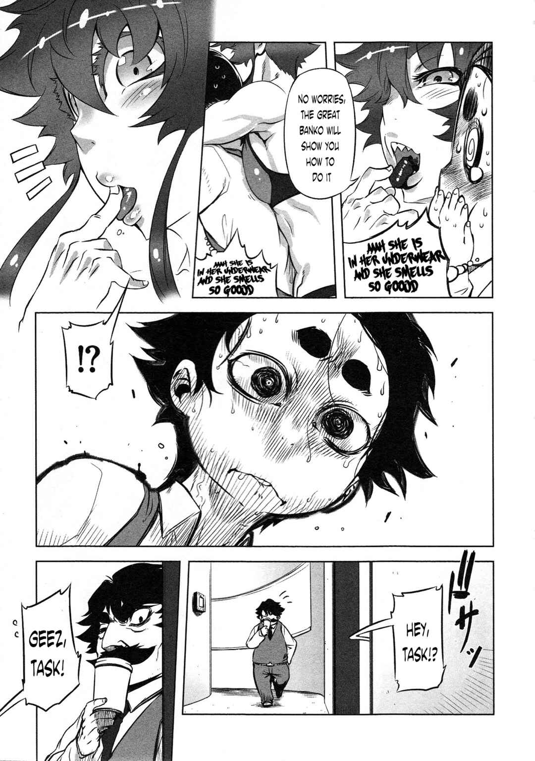 Page 17 Chapter 4 Getter Robo High