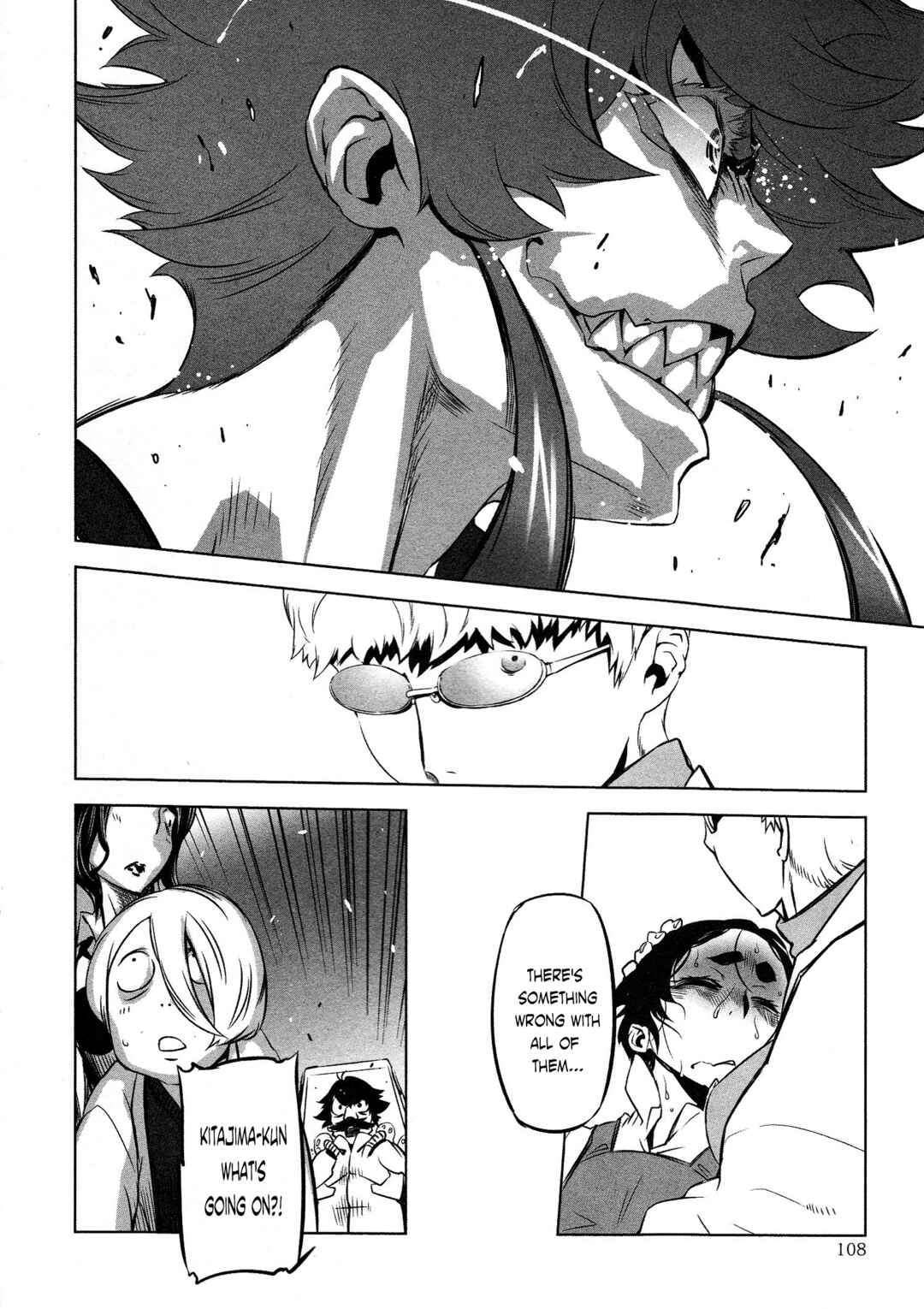 Page 20 Chapter 4 Getter Robo High