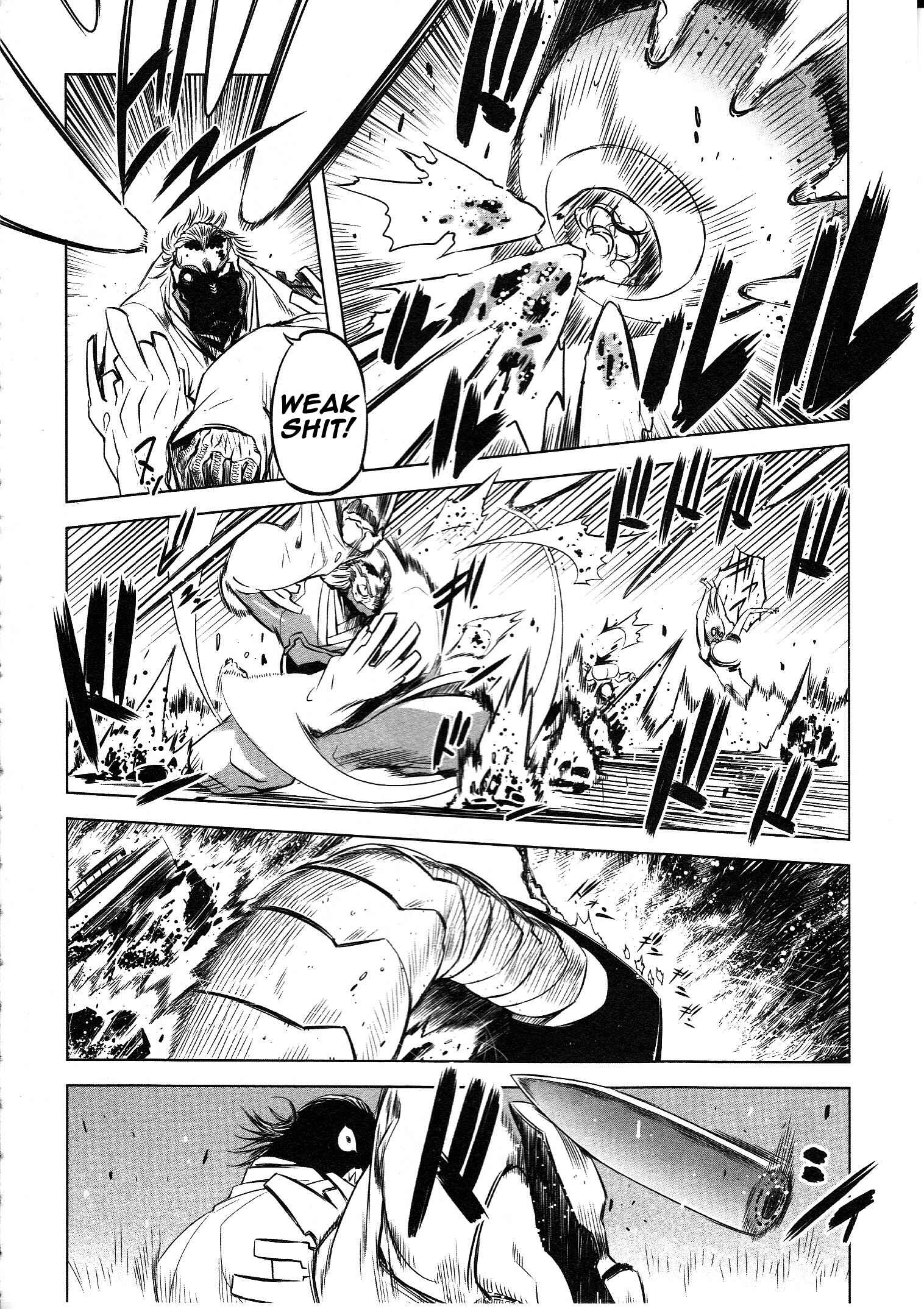 Page 16 Chapter 2 Getter Robo High