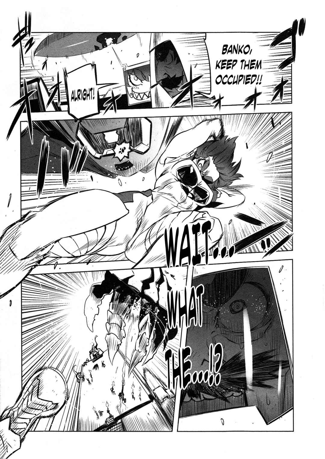 Page 10 Chapter 5 Getter Robo High