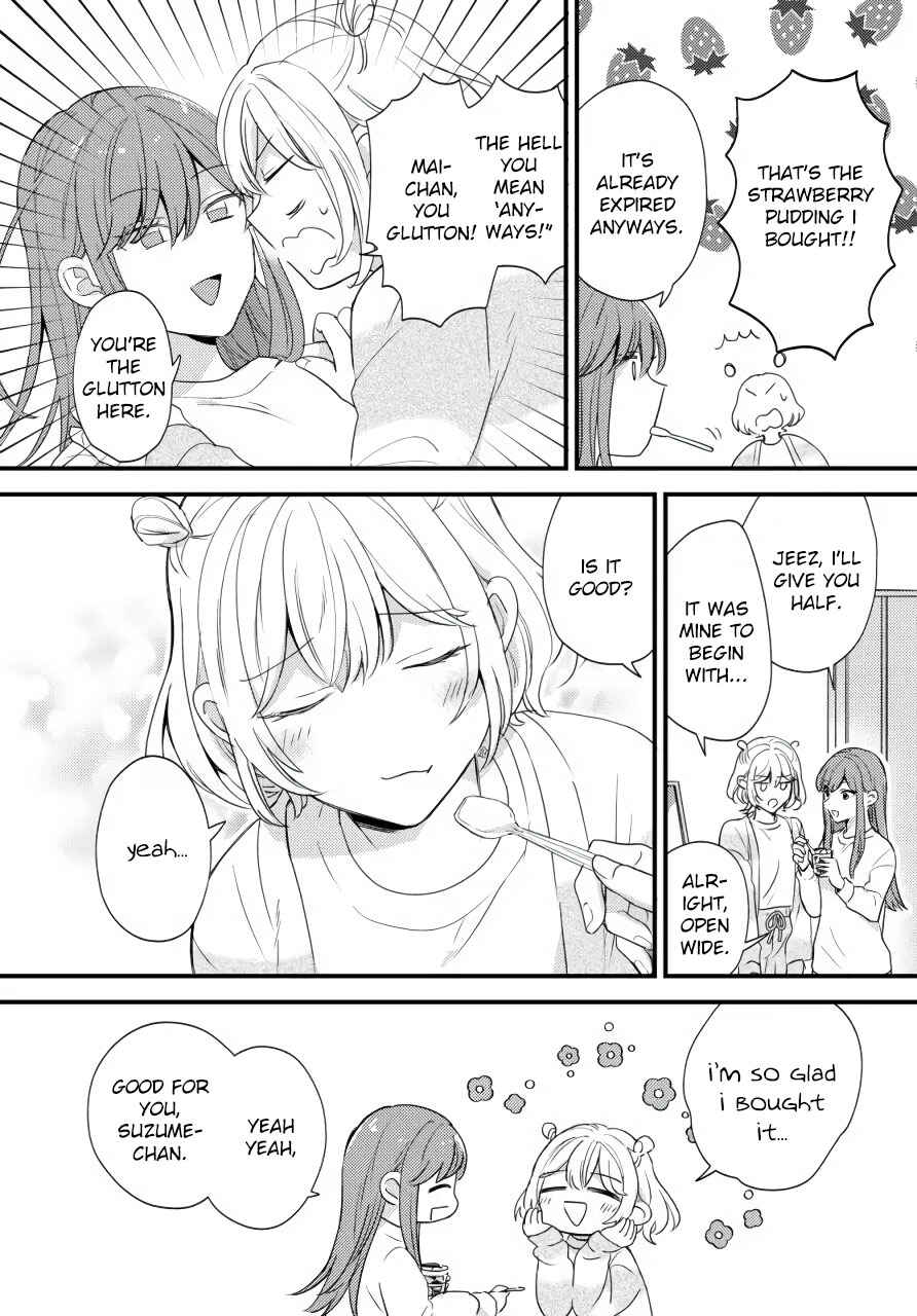 Page 8 Chapter Unknown_fbb5 Suzume and Magic Kiss