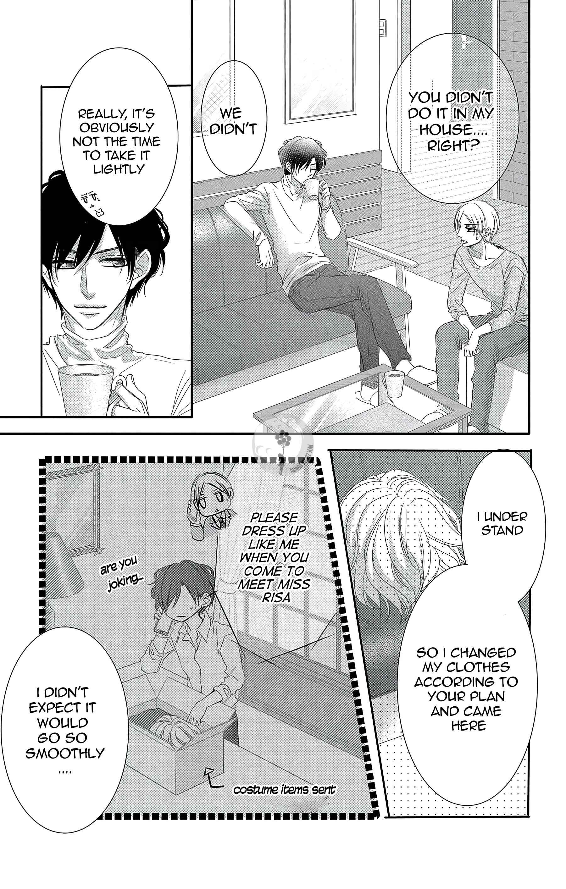 Page 35 Chapter 38 Coffee & Vanilla