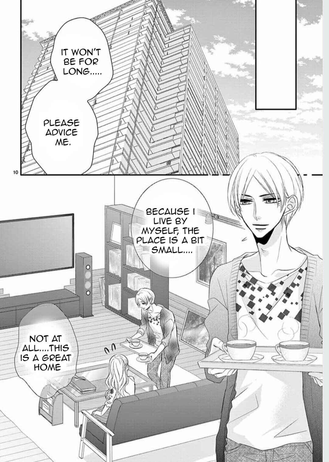 Page 8 Chapter 38 Coffee & Vanilla