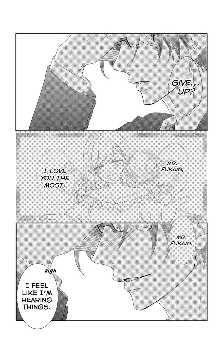 Page 16 Chapter 40 Coffee & Vanilla