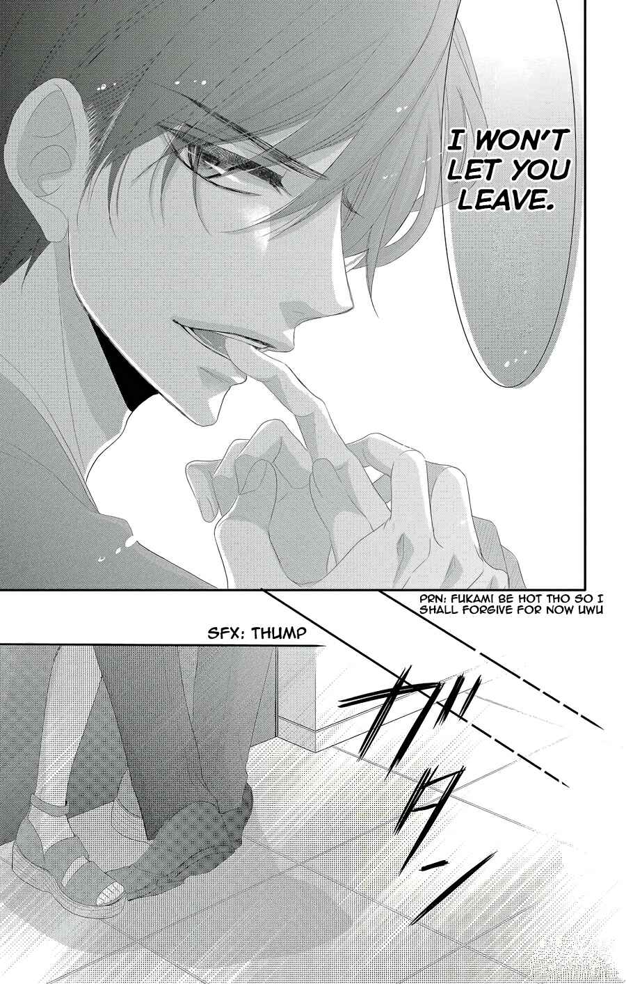 Page 32 Chapter 40 Coffee & Vanilla