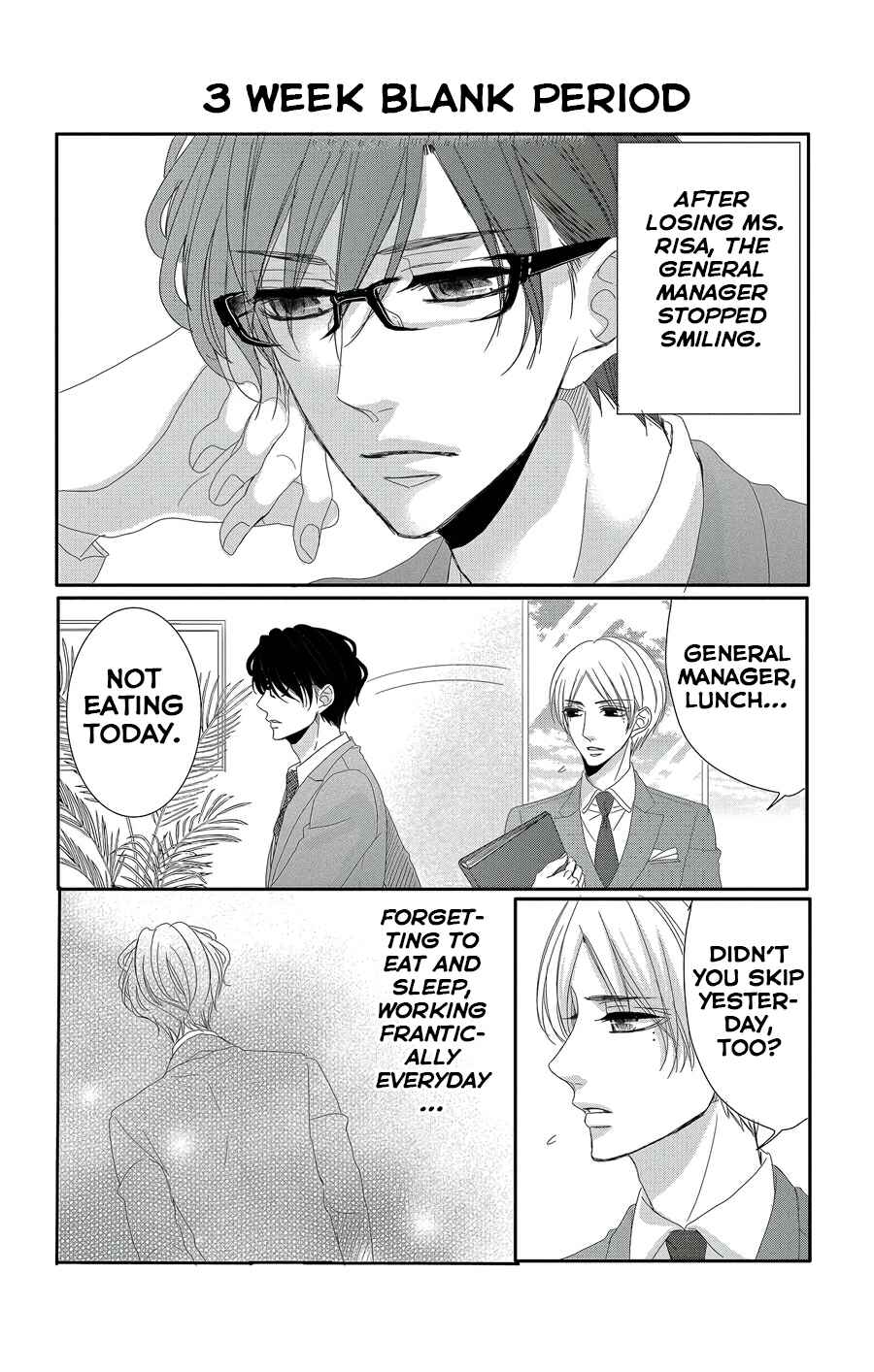 Page 45 Chapter 40 Coffee & Vanilla