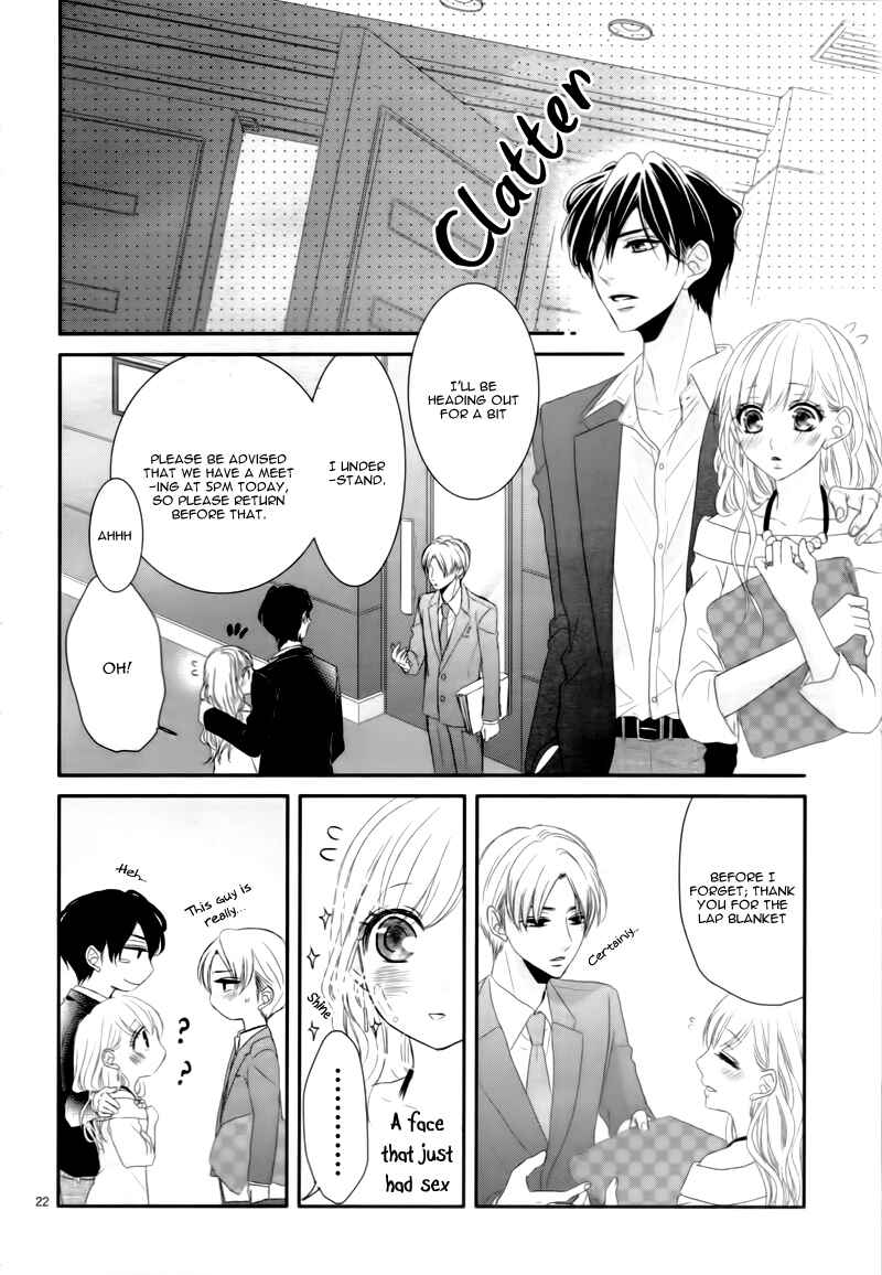 Page 28 Chapter 8 Coffee & Vanilla