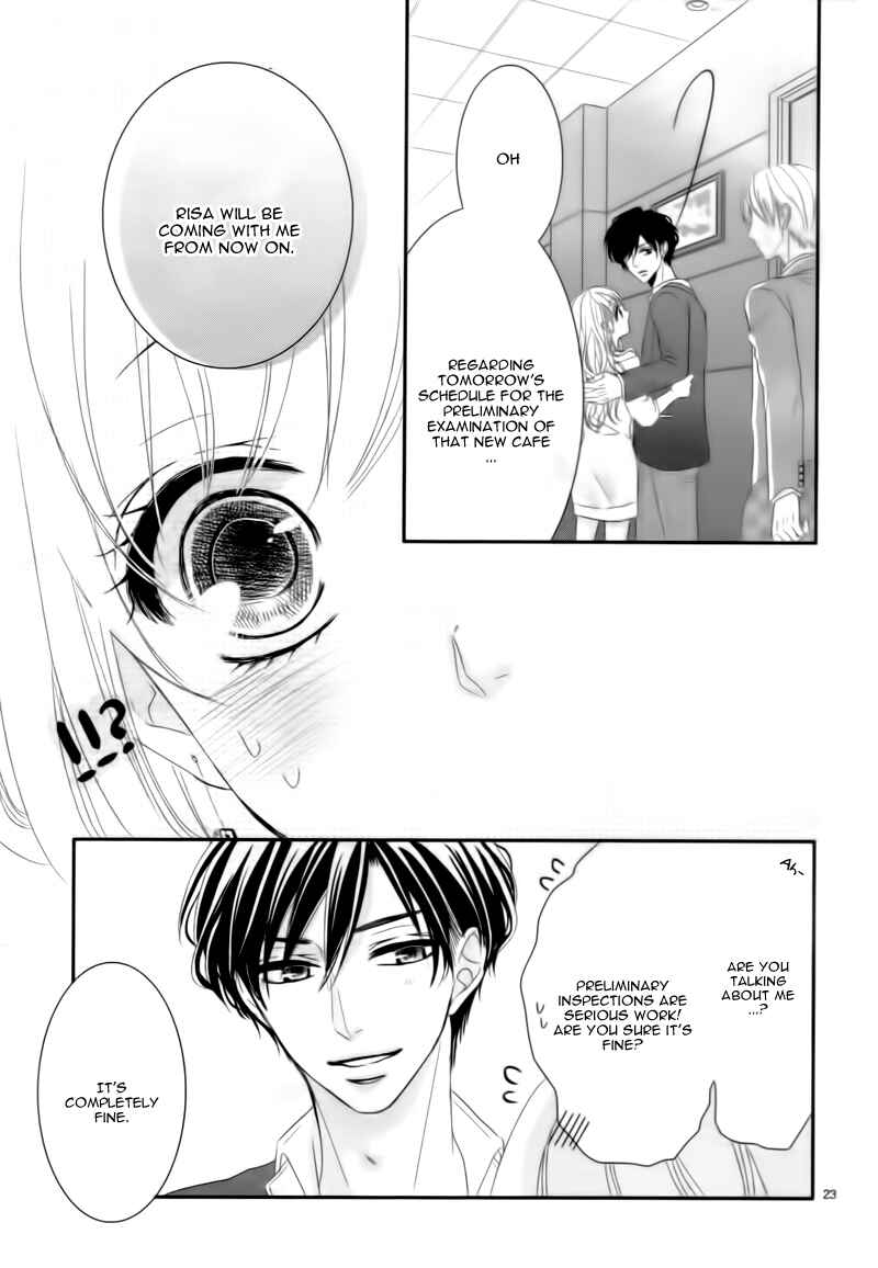 Page 29 Chapter 8 Coffee & Vanilla