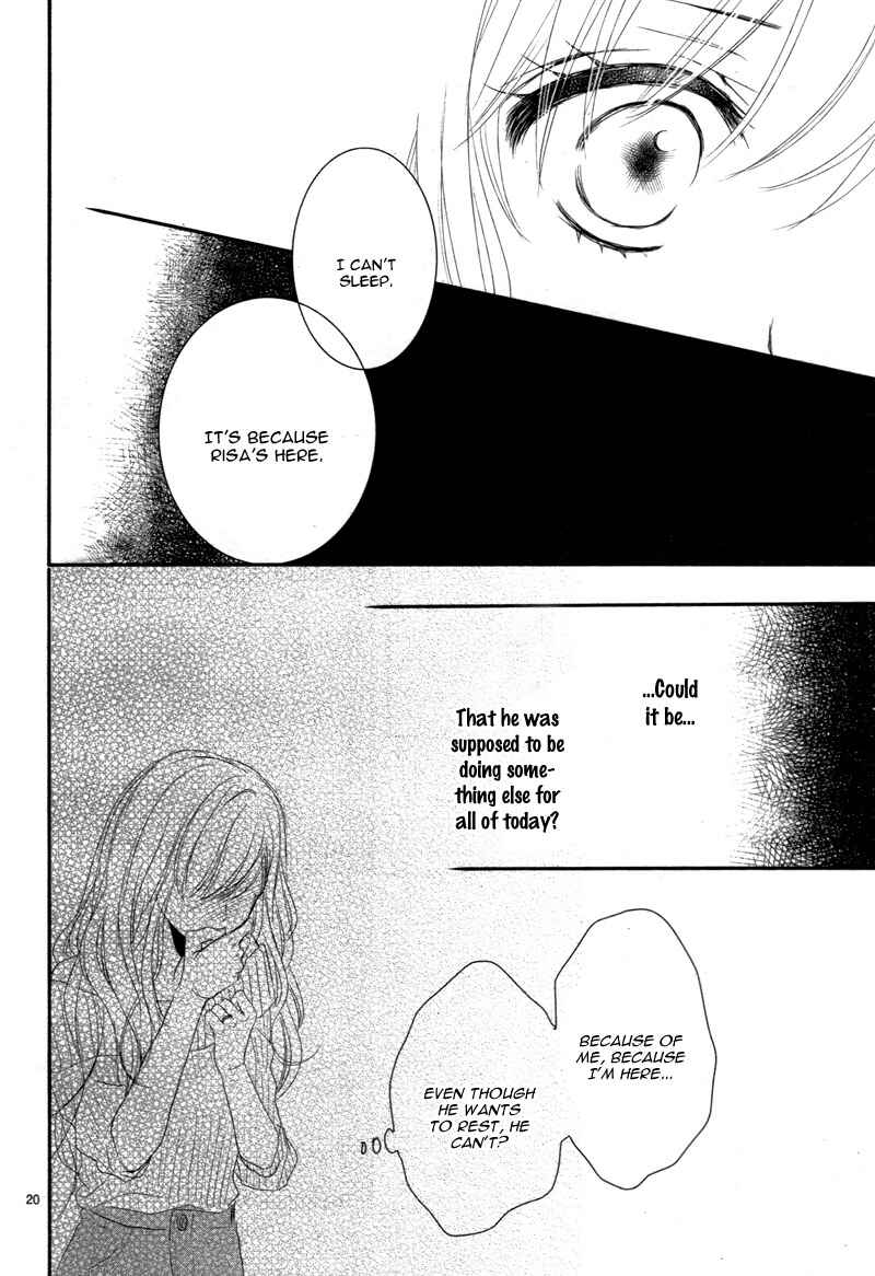 Page 24 Chapter 20 Coffee & Vanilla