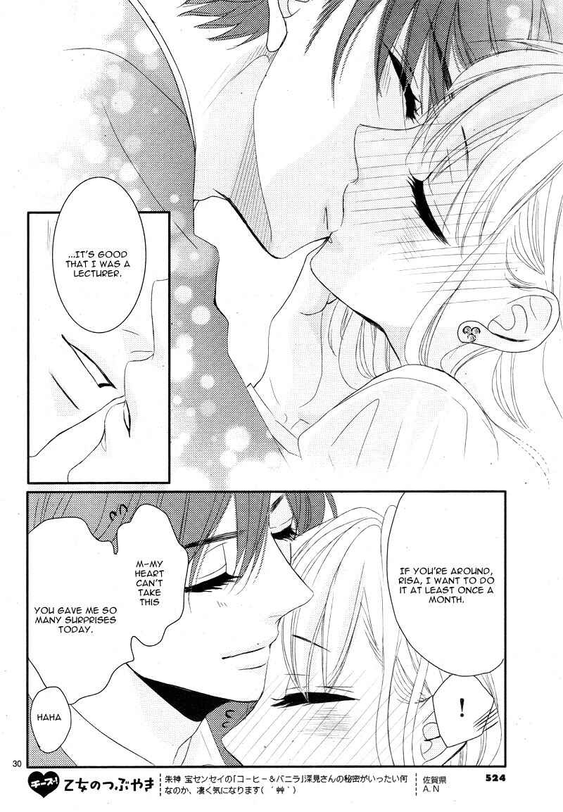 Page 34 Chapter 5 Coffee & Vanilla