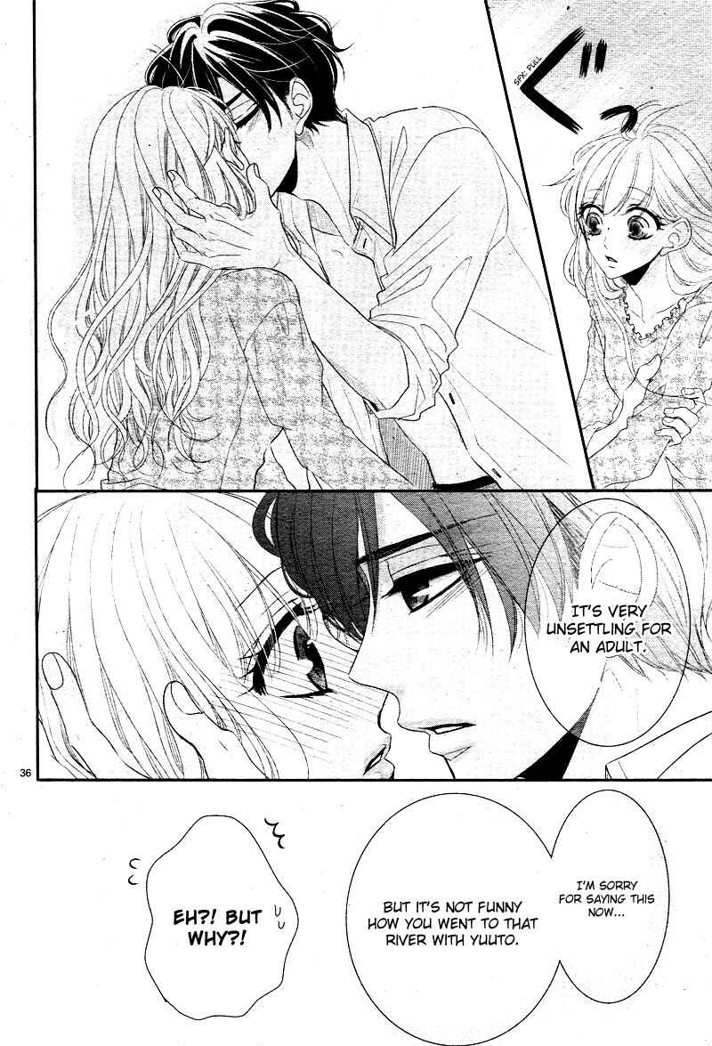 Page 37 Chapter 36 Coffee & Vanilla