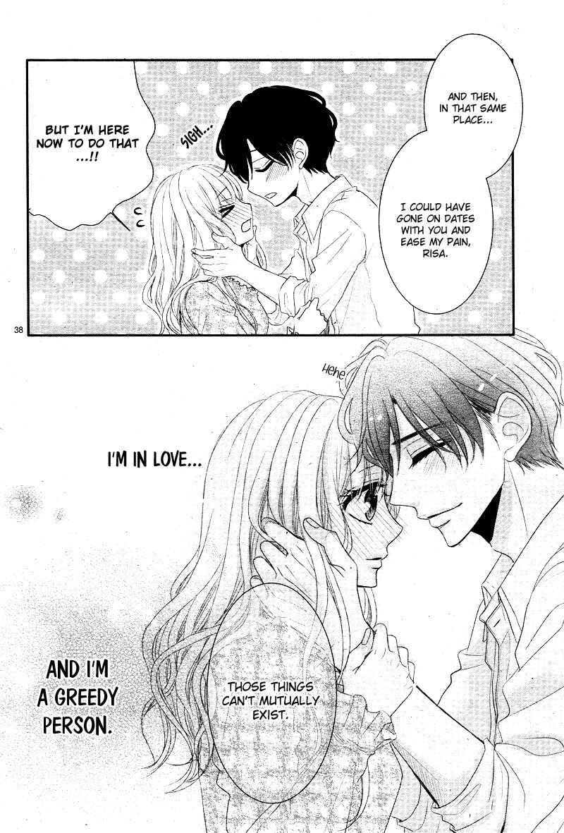 Page 39 Chapter 36 Coffee & Vanilla