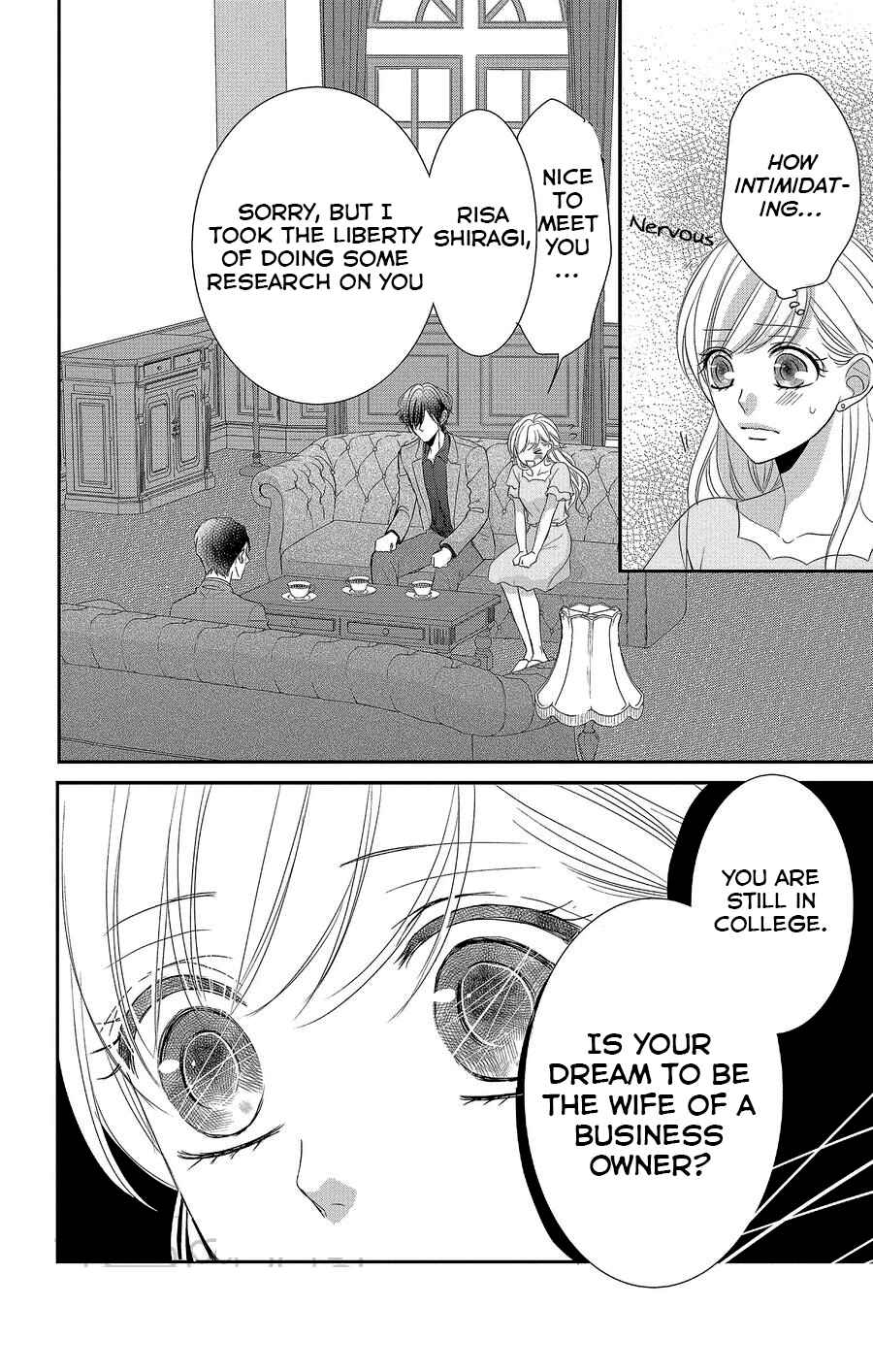 Page 10 Chapter 50 Coffee & Vanilla