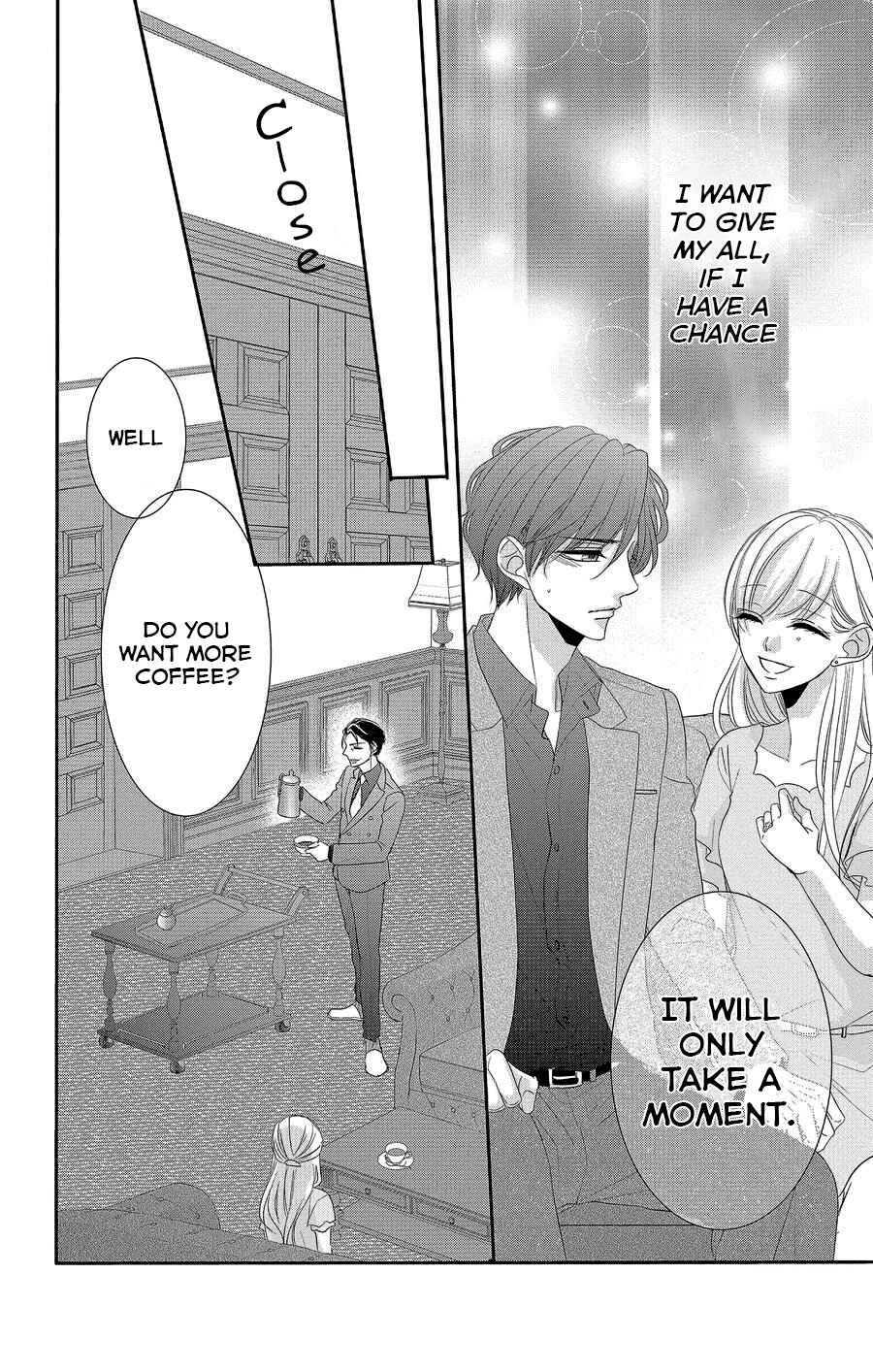 Page 14 Chapter 50 Coffee & Vanilla