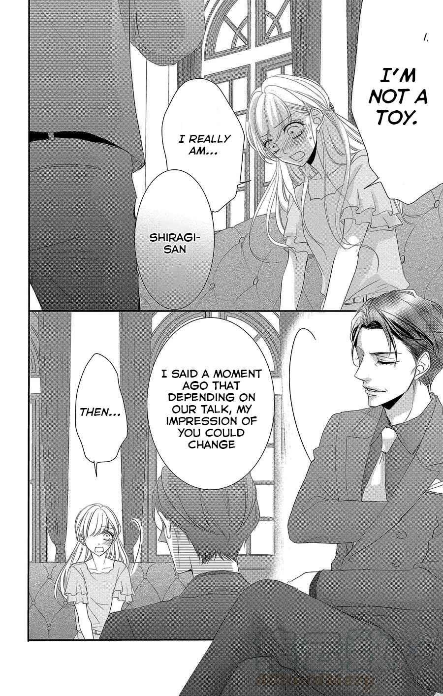 Page 16 Chapter 50 Coffee & Vanilla