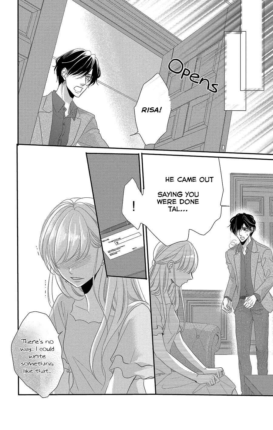 Page 18 Chapter 50 Coffee & Vanilla