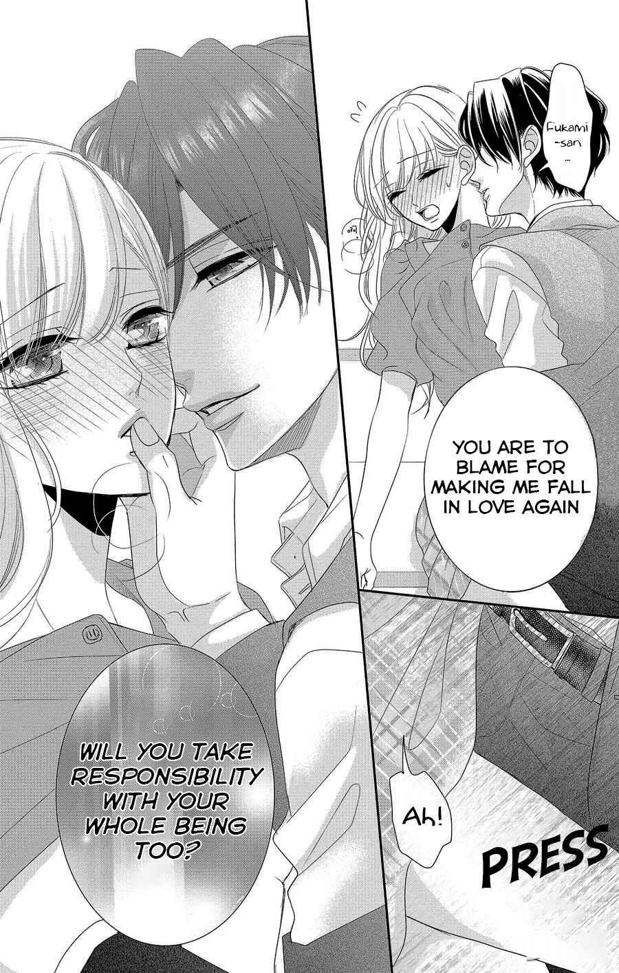 Page 32 Chapter 50 Coffee & Vanilla