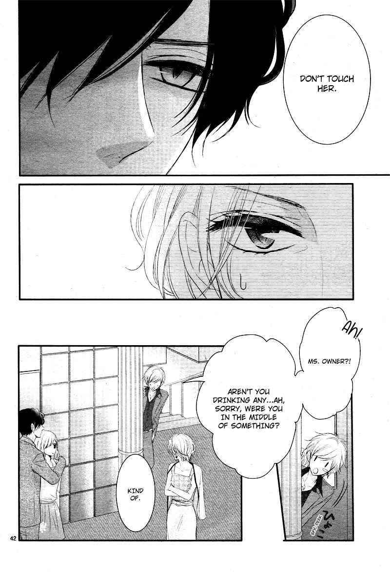Page 46 Chapter 31 Coffee & Vanilla