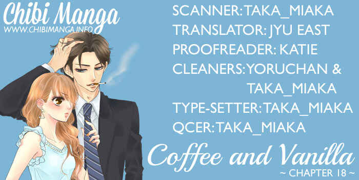 Page 1 Chapter 18 Coffee & Vanilla