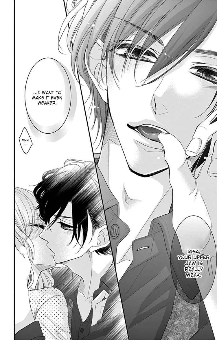 Page 8 Chapter 33.5 Coffee & Vanilla