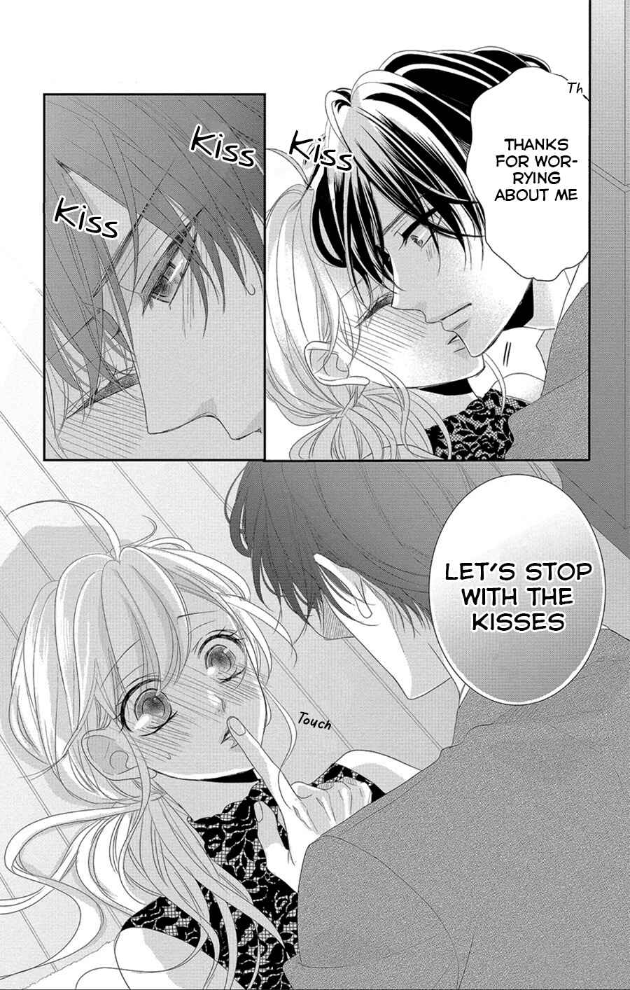 Page 28 Chapter 52 Coffee & Vanilla