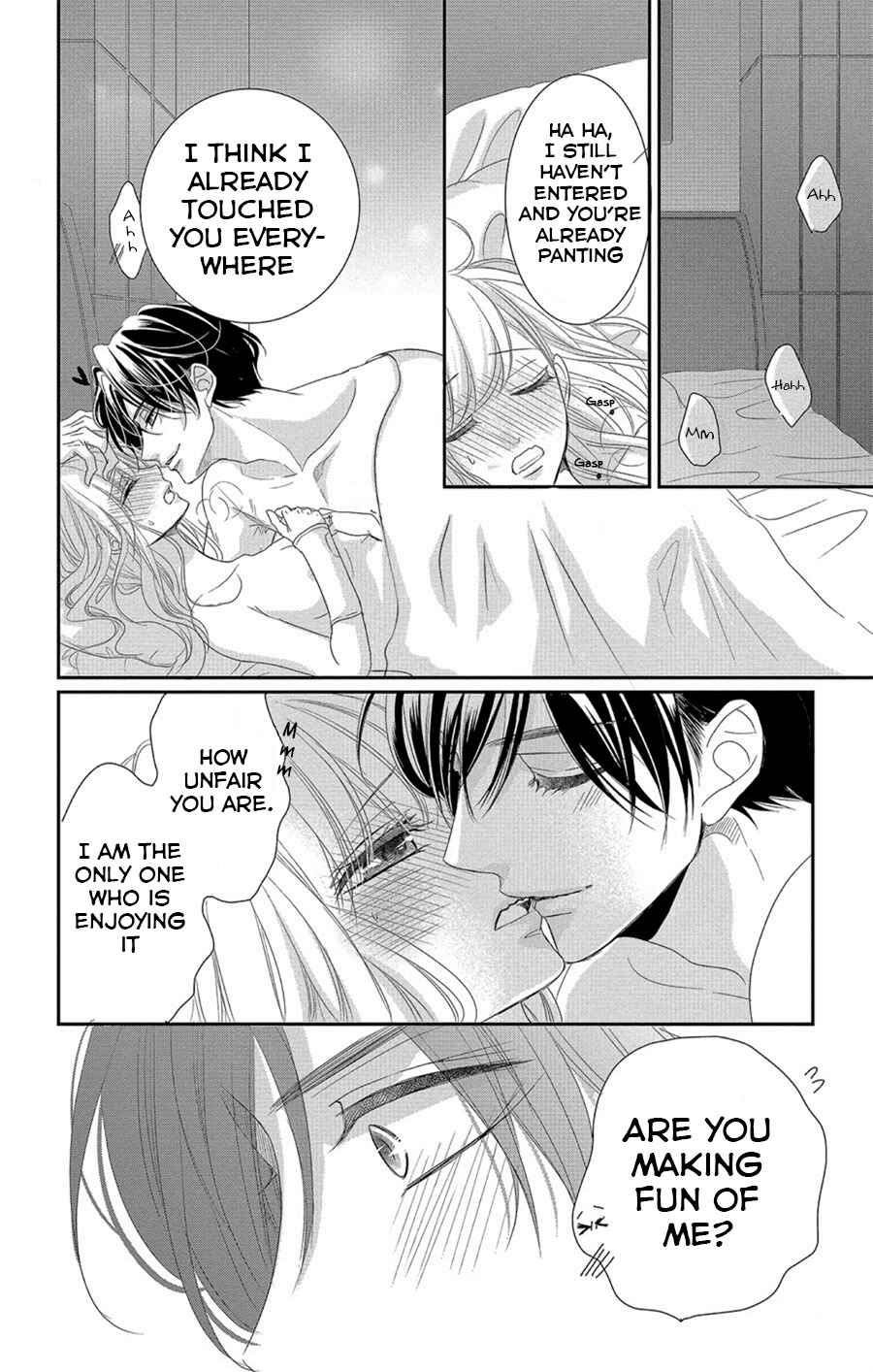Page 35 Chapter 52 Coffee & Vanilla