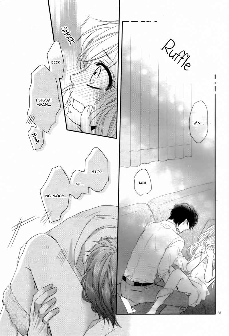 Page 37 Chapter 7 Coffee & Vanilla