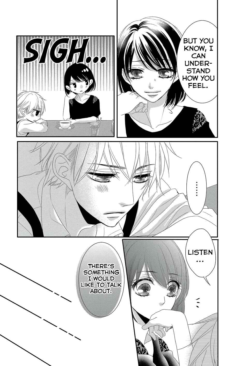 Page 22 Chapter 42 Coffee & Vanilla