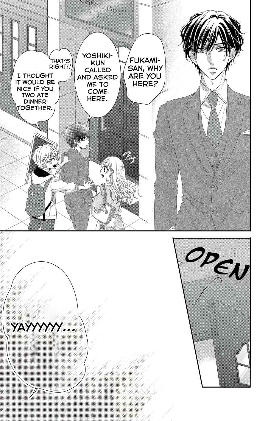 Page 28 Chapter 42 Coffee & Vanilla