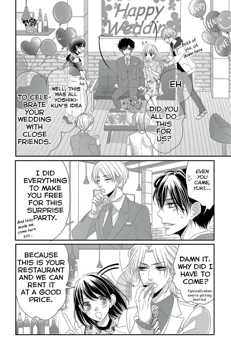 Page 31 Chapter 42 Coffee & Vanilla