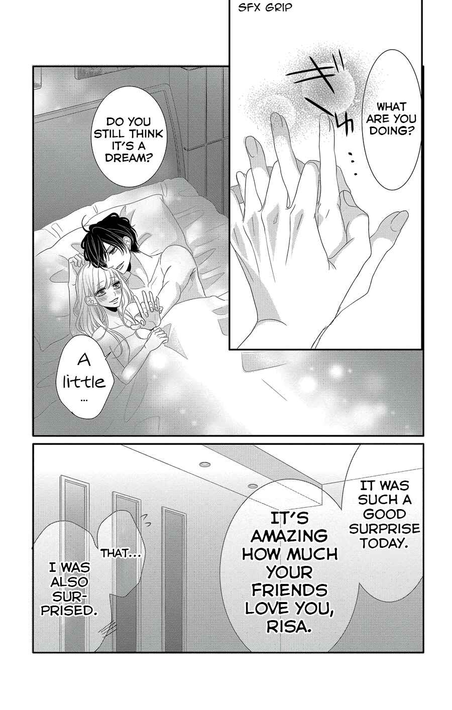 Page 44 Chapter 42 Coffee & Vanilla