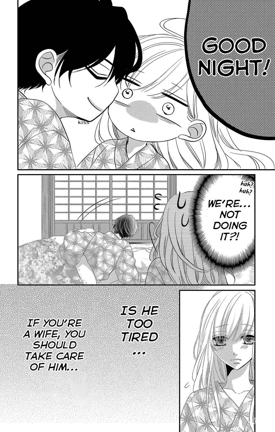 Page 33 Chapter 43 Coffee & Vanilla