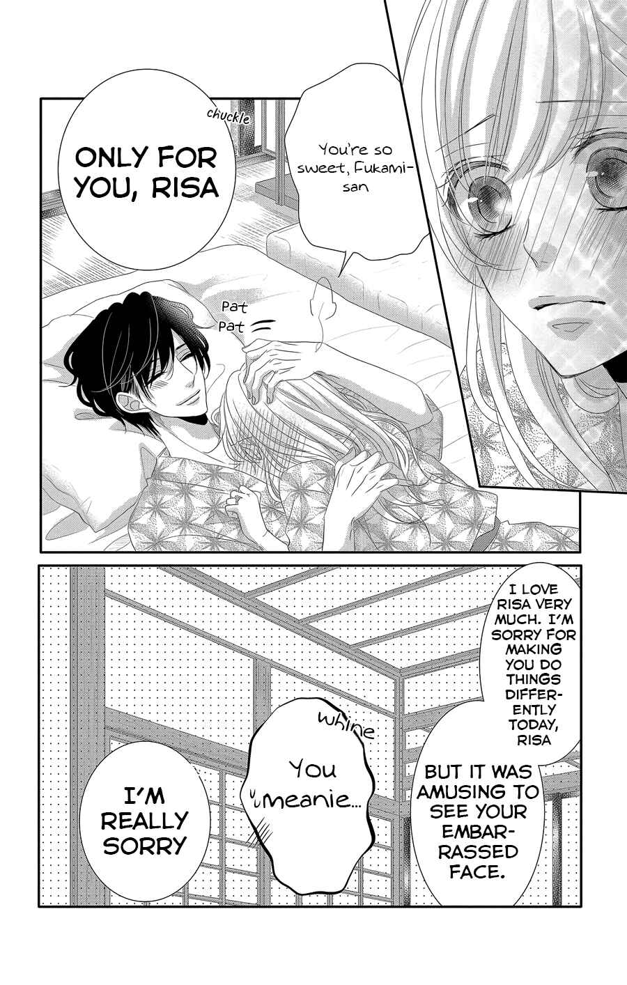 Page 41 Chapter 43 Coffee & Vanilla