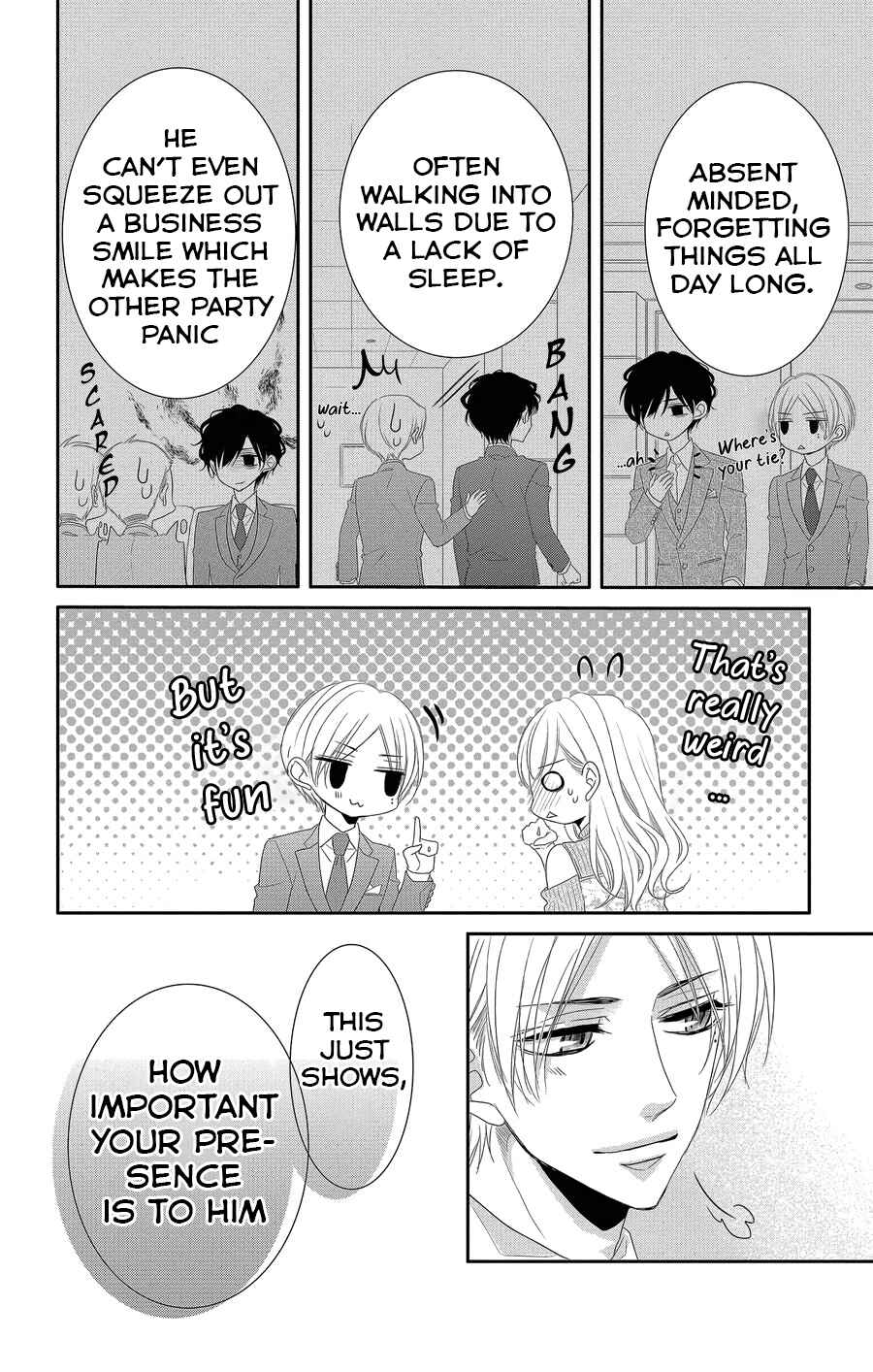 Page 22 Chapter 41 Coffee & Vanilla