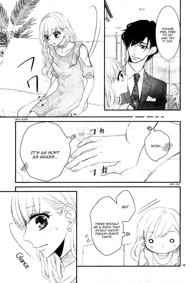Page 20 Chapter 21 Coffee & Vanilla