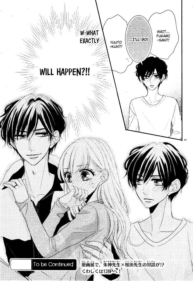 Page 45 Chapter 35 Coffee & Vanilla