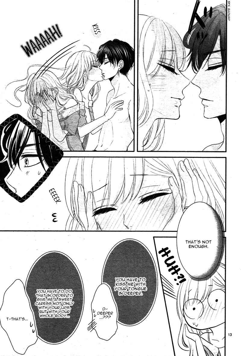 Page 17 Chapter 23 Coffee & Vanilla